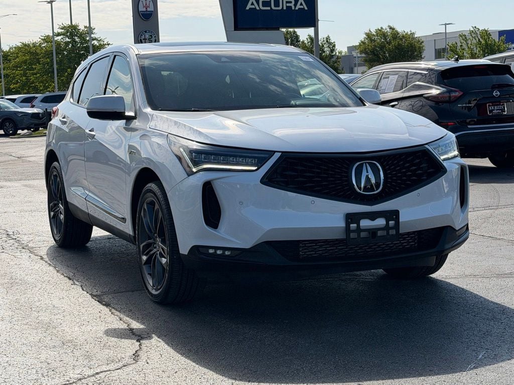2024 Acura RDX A-Spec Package SH-AWD