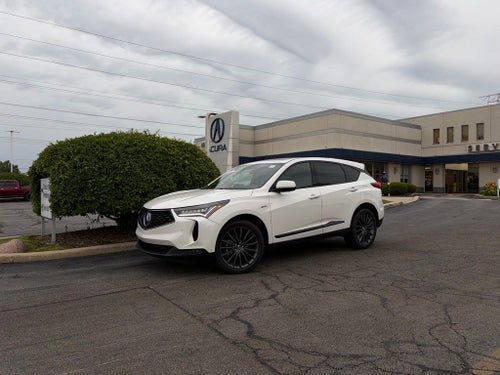 2023 Acura RDX A-Spec Advance Package SH-AWD