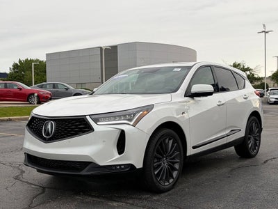 2023 Acura RDX A-Spec Advance Package SH-AWD
