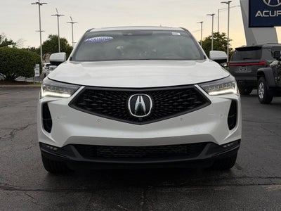 2023 Acura RDX A-Spec Advance Package SH-AWD