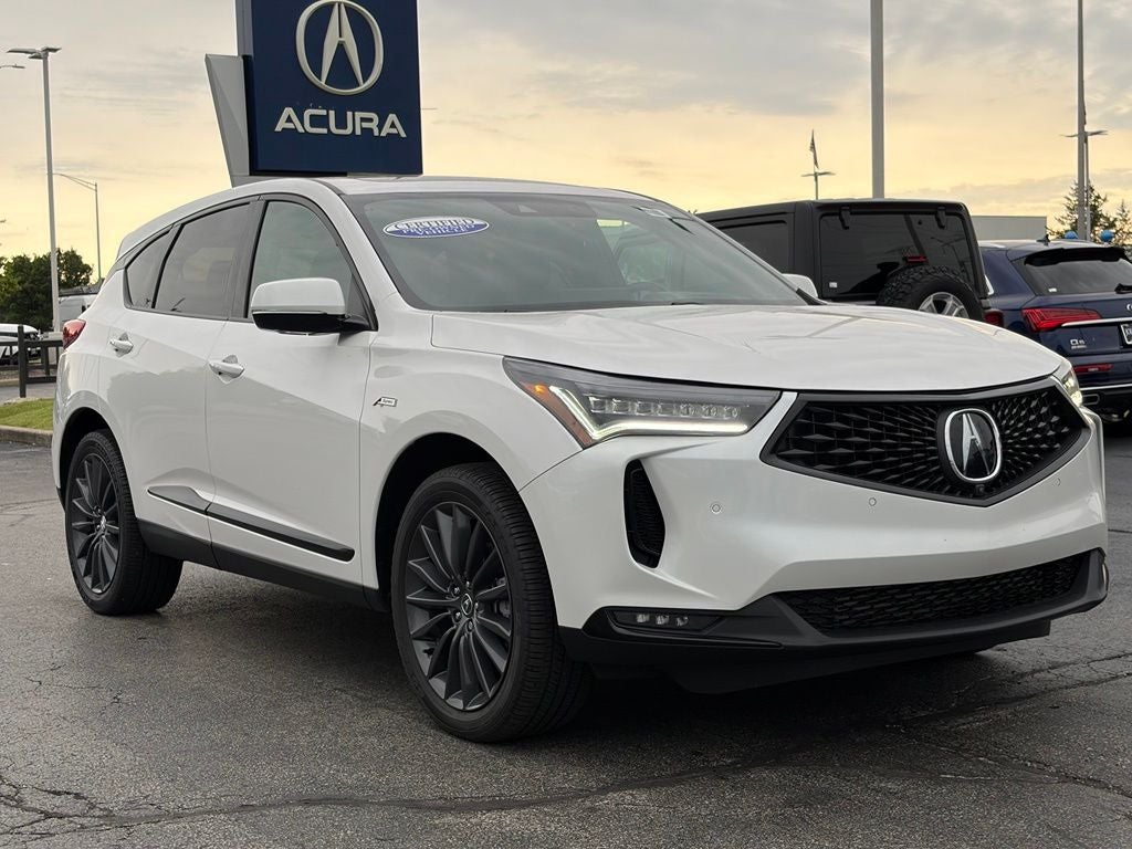 2023 Acura RDX A-Spec Advance Package SH-AWD