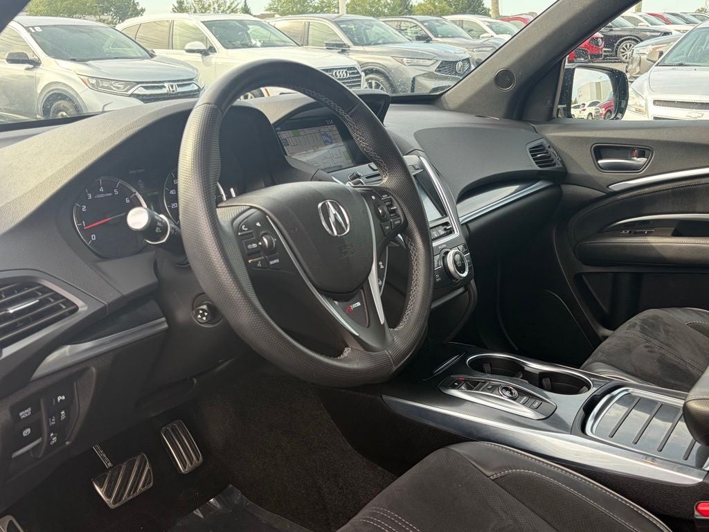 2020 Acura MDX Technology & A-Spec Packages SH-AWD