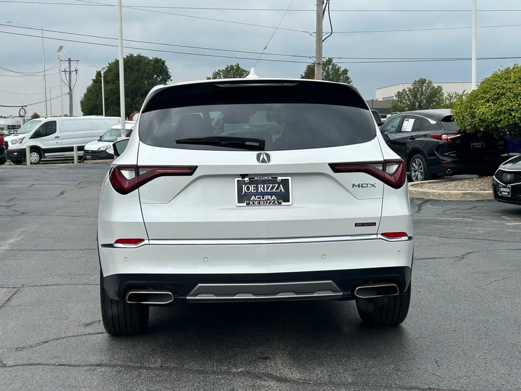 2025 Acura MDX Technology Package