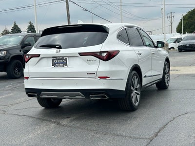 2025 Acura MDX Technology Package