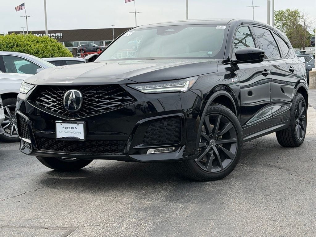 2026 Acura MDX A-Spec SH-AWD