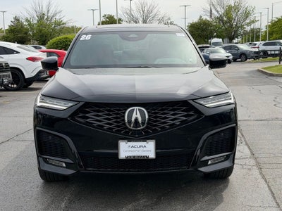 2026 Acura MDX A-Spec SH-AWD