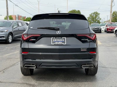 2026 Acura MDX A-Spec SH-AWD