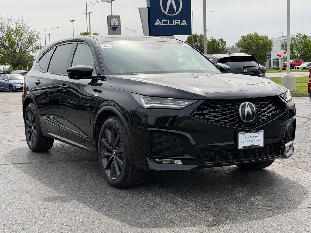 2026 Acura MDX A-Spec SH-AWD
