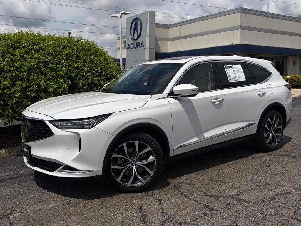2022 Acura MDX Technology SH-AWD
