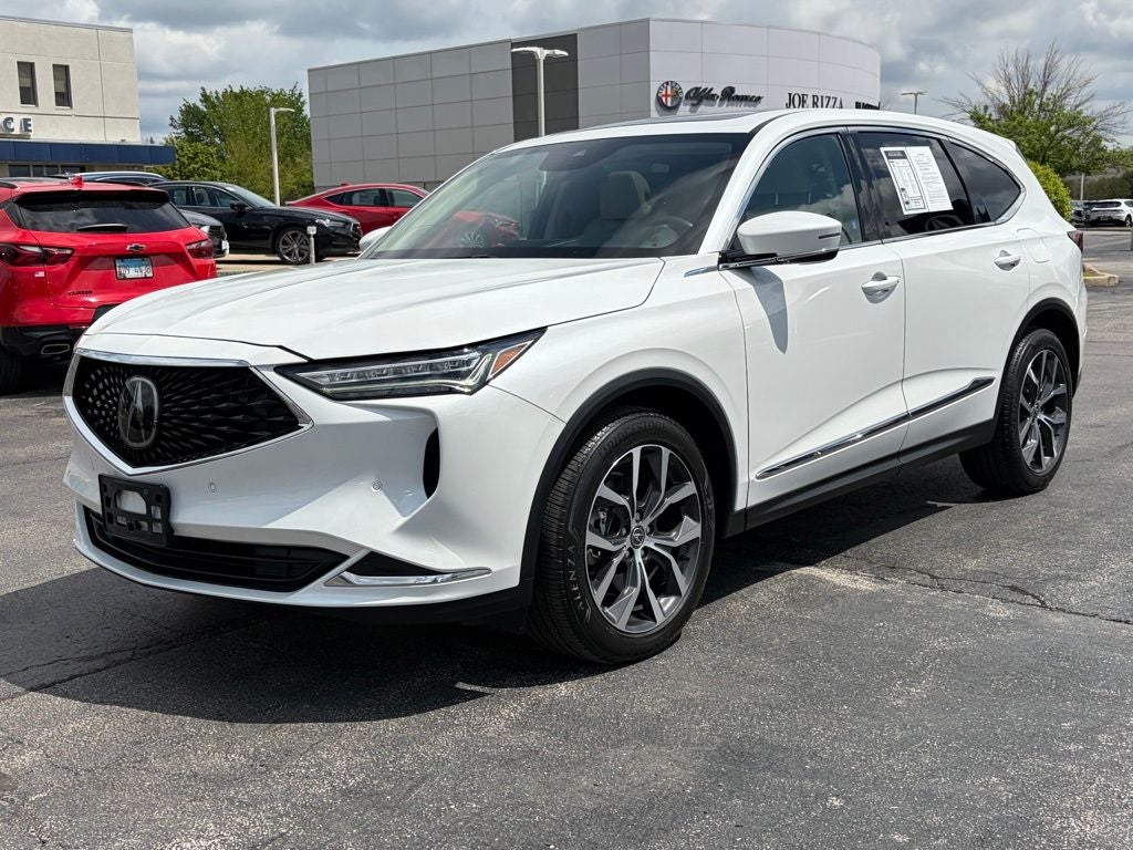 2022 Acura MDX Technology SH-AWD