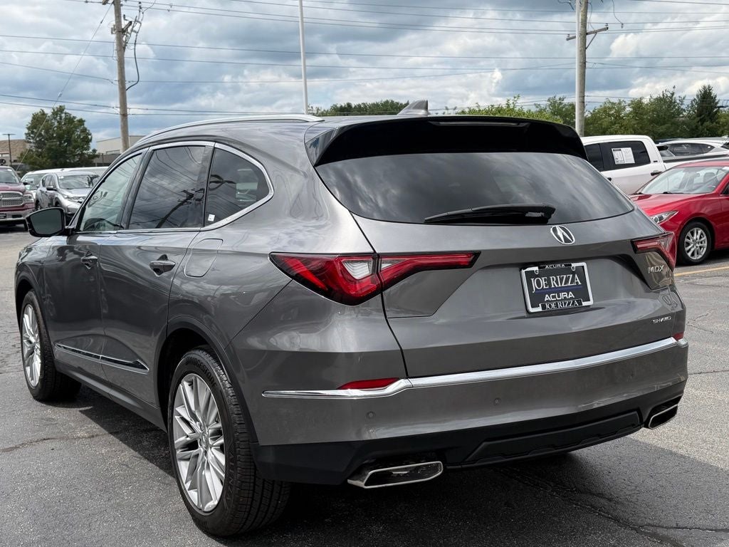2024 Acura MDX Advance SH-AWD