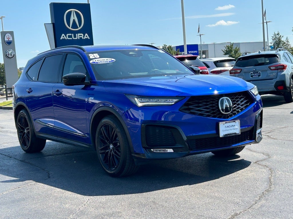 2025 Acura MDX A-Spec Advance Package SH-AWD