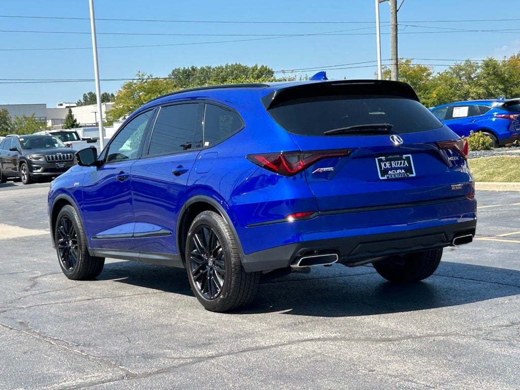 2025 Acura MDX A-Spec Advance Package SH-AWD