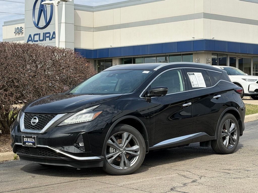 2020 Nissan Murano Platinum