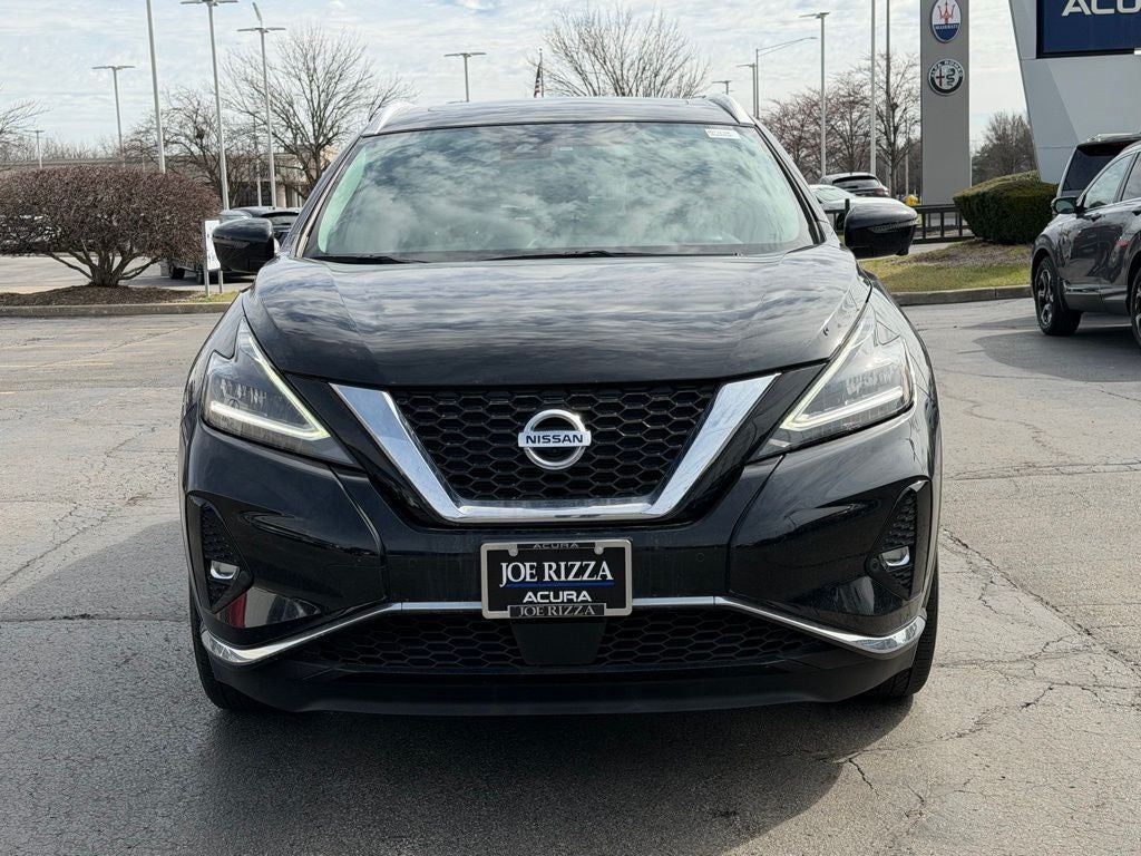 2020 Nissan Murano Platinum
