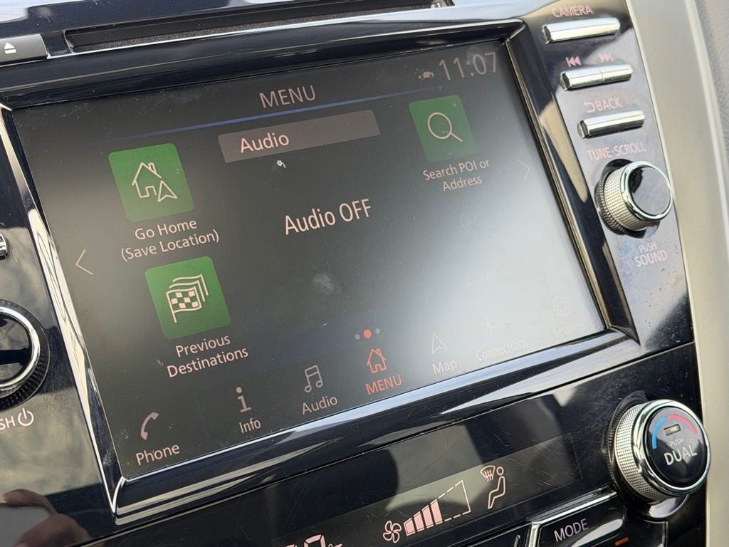 2020 Nissan Murano Platinum