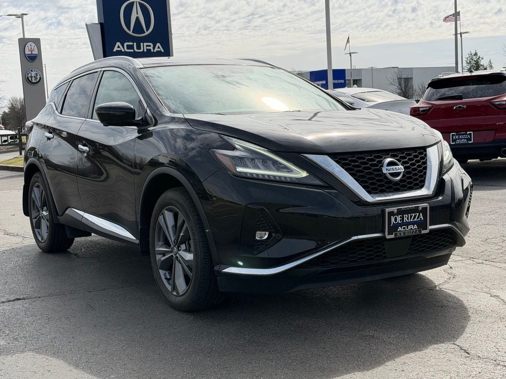 2020 Nissan Murano Platinum