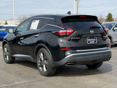 2020 Nissan Murano Platinum