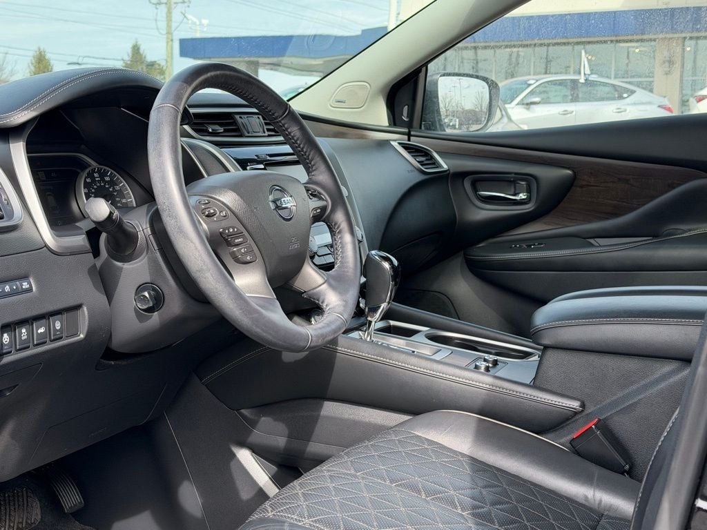 2020 Nissan Murano Platinum