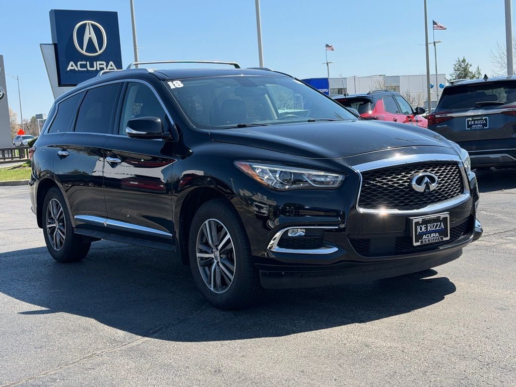 2018 INFINITI QX60 Base