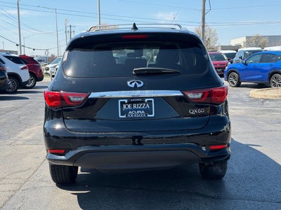 2018 INFINITI QX60 Base
