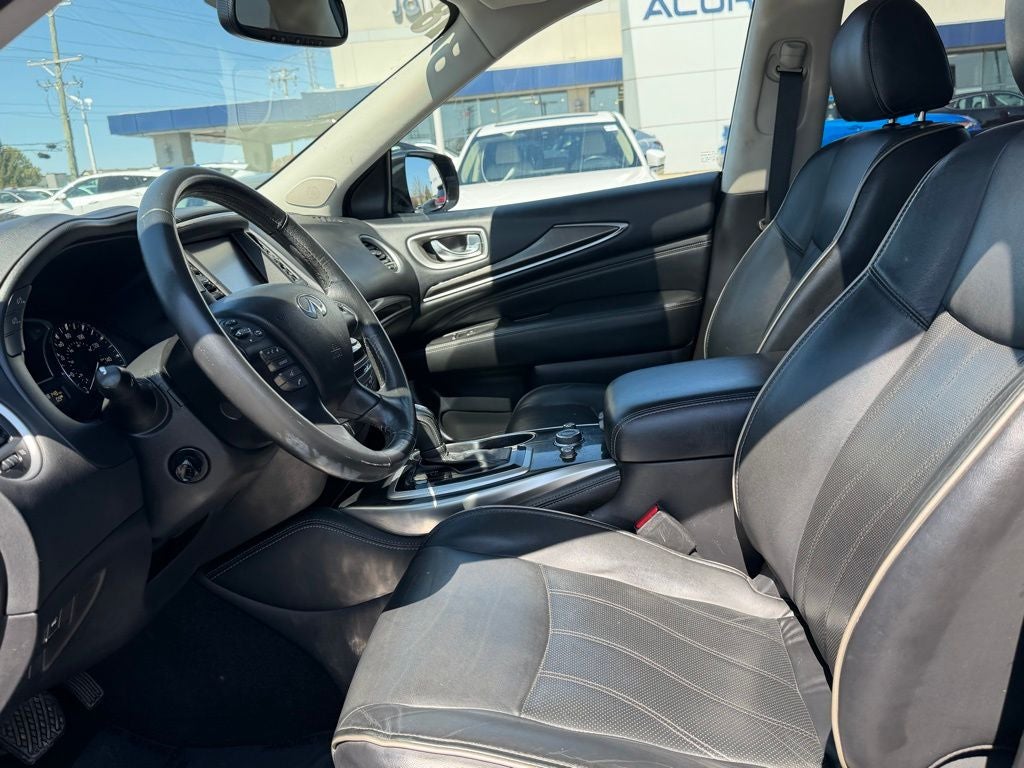 2018 INFINITI QX60 Base