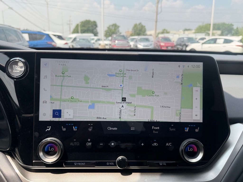 2025 Lexus TX 350 Luxury