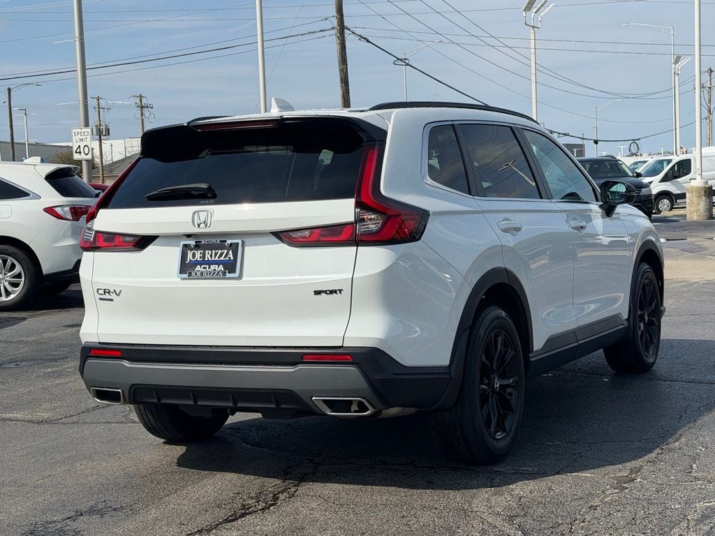 2023 Honda CR-V Hybrid Sport