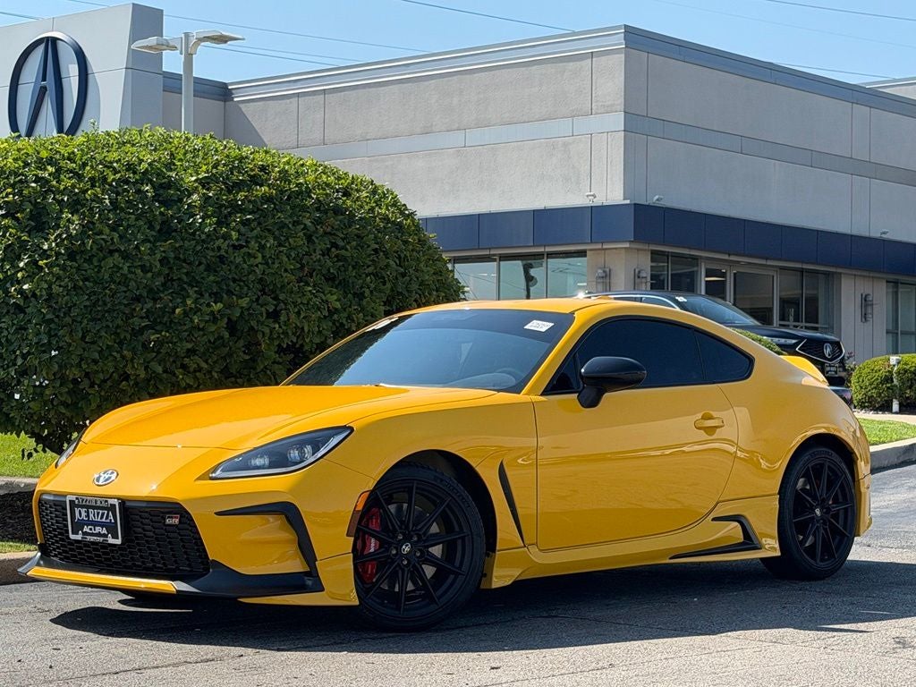 2026 Toyota GR86 Yuzu Edition