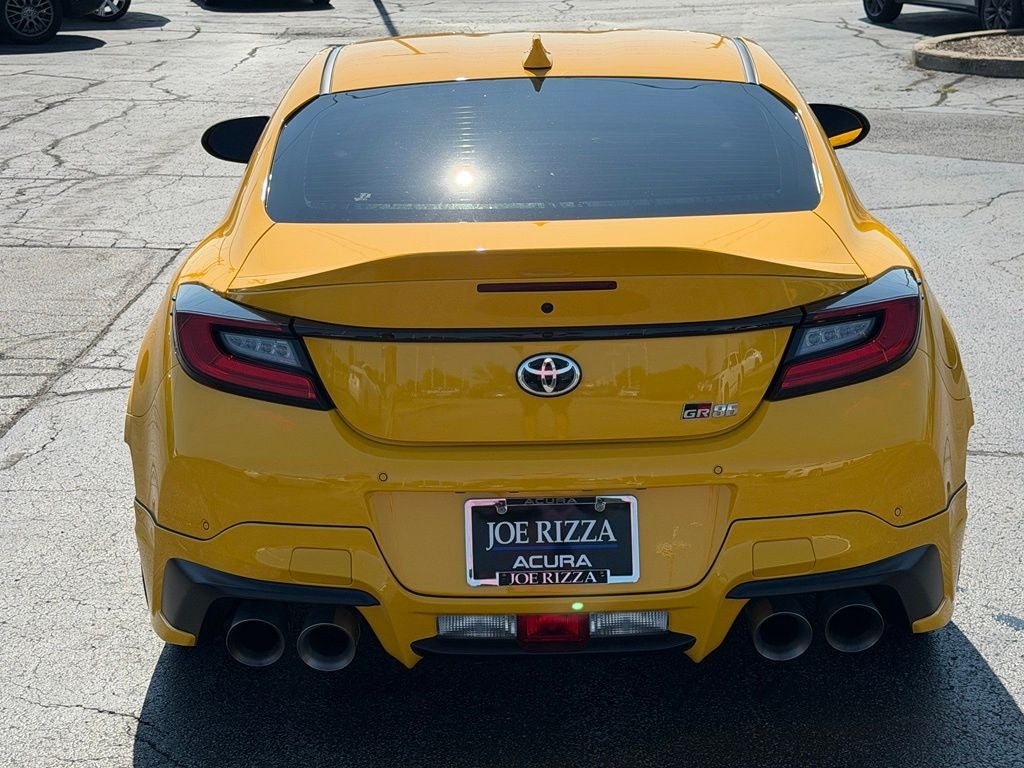 2026 Toyota GR86 Yuzu Edition