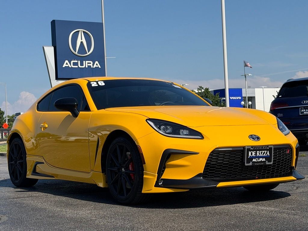 2026 Toyota GR86 Yuzu Edition