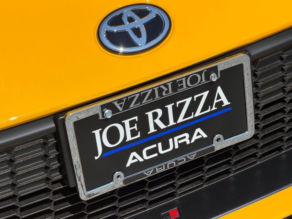 2026 Toyota GR86 Yuzu Edition