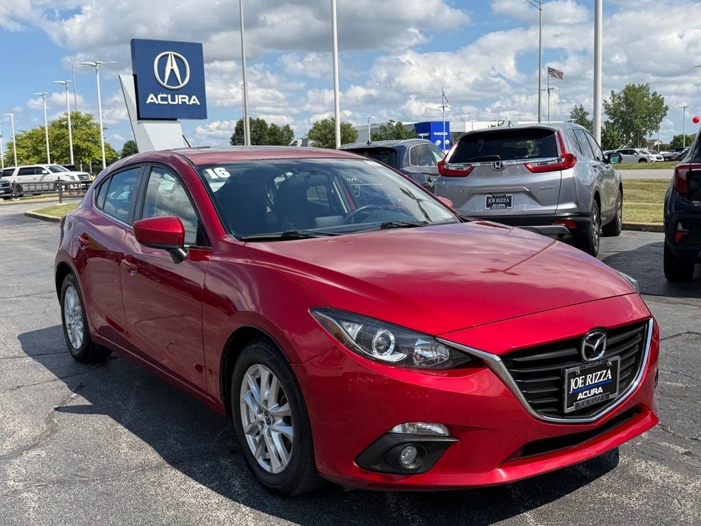 2016 Mazda Mazda3 i Touring