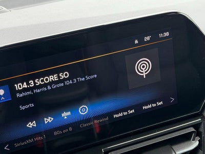 2026 Chevrolet TrailBlazer RS