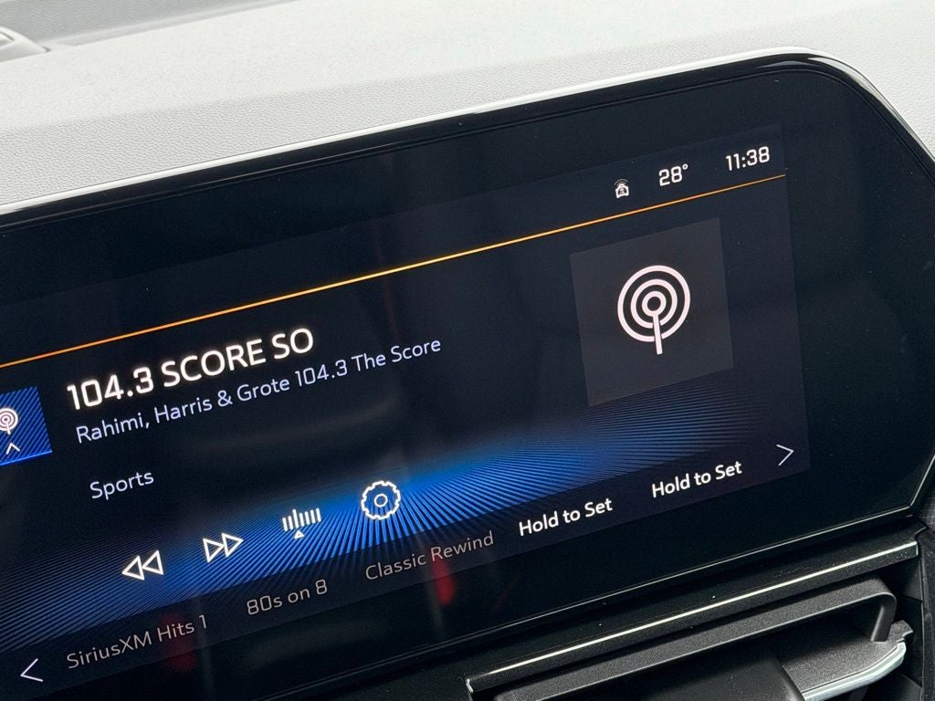 2026 Chevrolet TrailBlazer RS