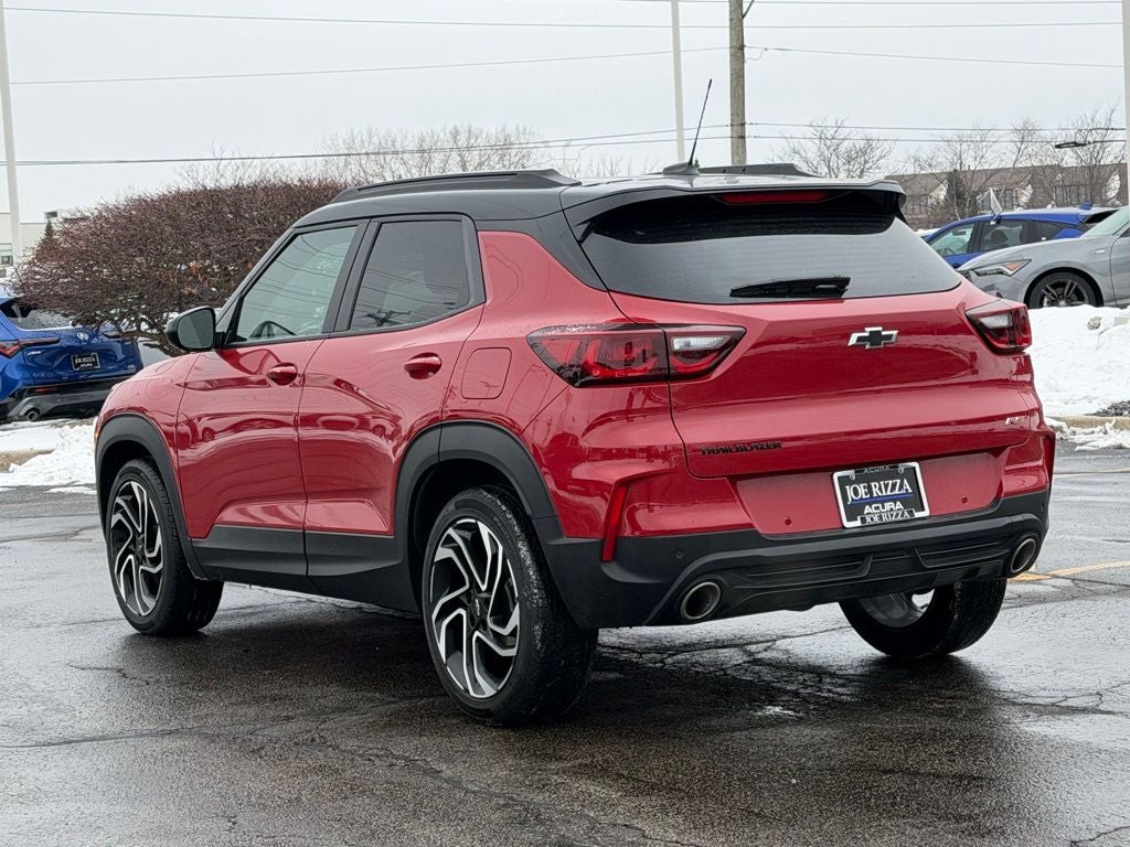 2026 Chevrolet TrailBlazer RS