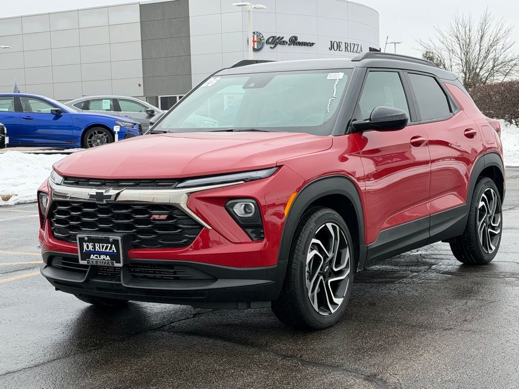 2026 Chevrolet TrailBlazer RS