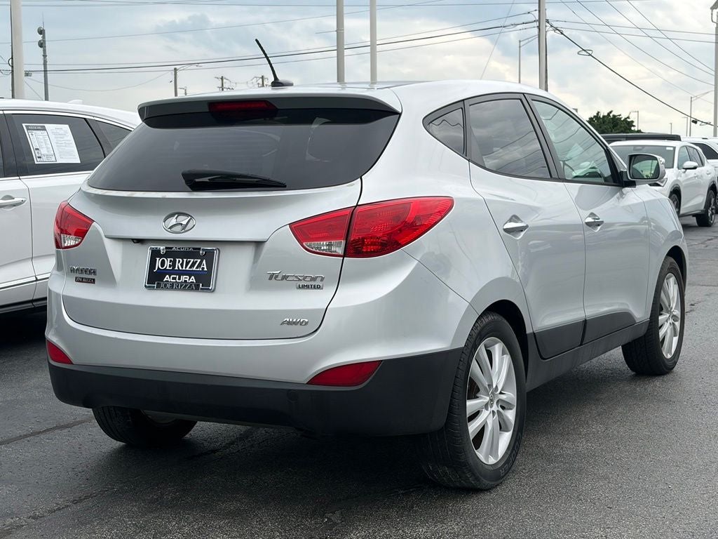 2013 Hyundai Tucson Limited