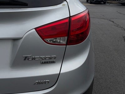 2013 Hyundai Tucson Limited