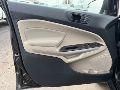2018 Ford EcoSport S