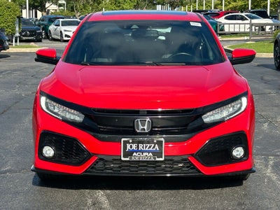 2018 Honda Civic Sport Touring