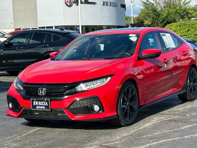 2018 Honda Civic Sport Touring