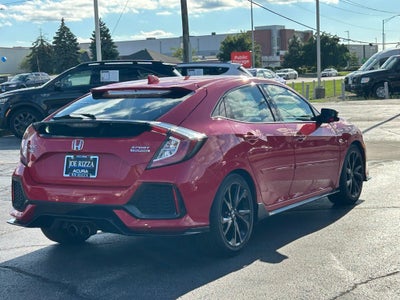 2018 Honda Civic Sport Touring