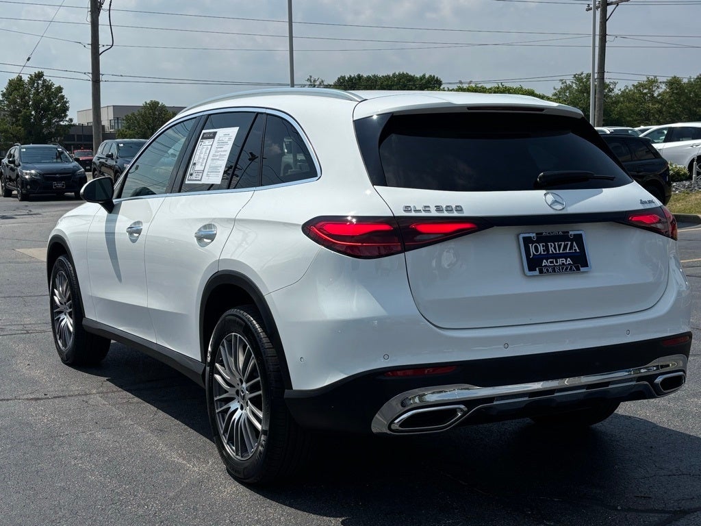 2025 Mercedes-Benz GLC GLC 300 4MATIC®