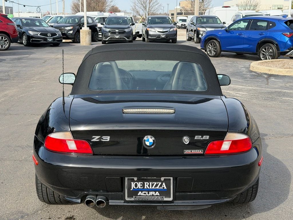 2000 BMW Z3 2.8