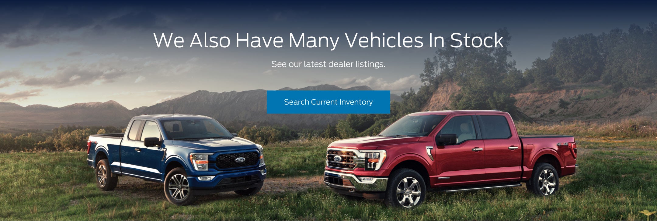 Ford vehicles in stock | Joe Rizza Ford of Orland Park in Orland Park IL