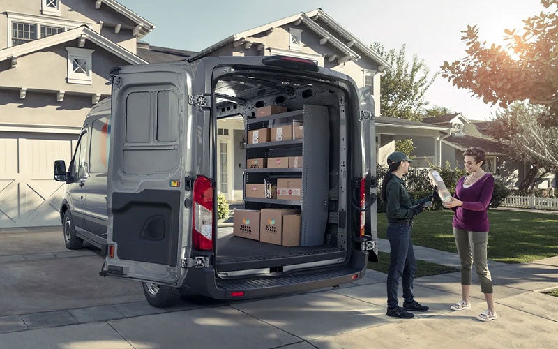 Ford Transit Cargo Van Customization