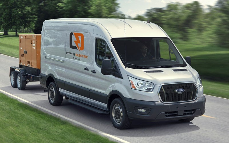 Ford Transit Cargo Van Performance