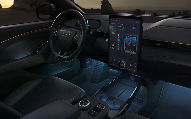 Ford Mustang Mach-E Interior