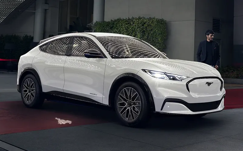 Ford Mustang Mach-E Styling